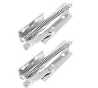 WHAMVOX Bisagra para Sofá Resorte Triangular de 80 Grados, Accesorio para Muebles, Bisagra Plegable para Puertas de Gabinete, Juego de 2 Piezas, Instalación Fácil y Resistencia al Óxido