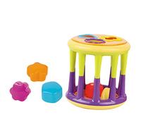 WHAMVOX Bloques De Construcción Geométricos Para Niño Niña Juguete Educativo De Combinación Con Colores Brillantes Silla De Sensorial Para Desarrollo Visual y Cognitivo Bebés