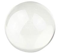 WHAMVOX Bola de Acrílico Transparente y Diseño Que No Lastima Manos para Malabarismo Profesional Ejercicio de Coordinación para Espectáculos Acrobáticos en Escenario