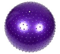 WHAMVOX Bola de Pilates con Picos Antirreventones para Entrenamiento Sensorial y Equilibrio Pelota de Yoga Compacta y Portátil para Masaje y Coordinación