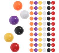WHAMVOX Bolas de Conteo de Colores 10 Mm para Enseñanza de Matemáticas Niños Juguetes Educativos Aulas 600 Unidades para Juegos y Actividades de Probabilidad