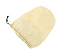 WHAMVOX Bolsa Compresión Saco de Dormir para Chaqueta de Plumas y Abrigo, Ligera y Resistente, Bolsa Cordón para Viaje y Almacenamiento, Tamaño 16,5x33 Cm, Color Beige