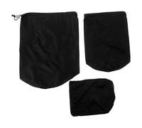 WHAMVOX Bolsa de Almacenamiento de Nylon Resistente Abrasión para Chaquetas de Plumas Ligera y Portátil, 3 Unidades para Camping y Senderismo