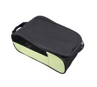 WHAMVOX Bolsa para Zapatos de Golf con Cremallera Ventilación Transpirable Resistente al Polvo y Portátil para Viaje y Deportes como Ciclismo Fútbol Tenis y Baloncesto Almacenamiento