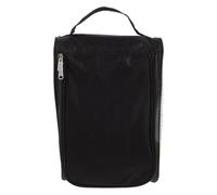 WHAMVOX Bolsa para Zapatos de Golf Portátil Cremallera, Diseño Lateral de Tres Paneles, Material Transpirable para Uso Prolongado y Viajes