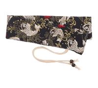WHAMVOX Bolsa Portátil Protector y Decorativo para Baquetas de Algodón Diseño Delicado y Único para 2-3 Pares, Adecuado para Viajes y Uso al Aire Libre
