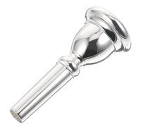 WHAMVOX Boquilla para Bombardino de Tubería Ancha Acabado Pulido, Accesorio para Instrumentos de Viento en Bandas y Orquestas