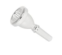 WHAMVOX Boquilla Plateada Para Tuba Accesorio De Tuba Profesional Para Practicar Música Interiores o Conciertos Exteriores Acabado Cnc