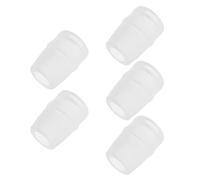 WHAMVOX Boquillas De Repuesto para Botella De Agua Deportiva Blandas De Silicona TPU, Válvula Flexible Ajustable, Pack 5 Piezas, Compatibles Botellas para Ciclismo y Running, Uso Al Aire Libre