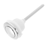 WHAMVOX Botón Pulsador de Descarga para Inodoro Roca Victoria, Recambio Resistente Oxidación, Fácil Instalación para Tanque de Baño Color Aleatorio