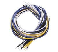 WHAMVOX Cables de Soldadura para Pastillas de Guitarra Pack de 16 Unidades Conductores para Cableado Electrónico Accesorios para Reparación y Conexión de Potenciómetros Uso Versátil