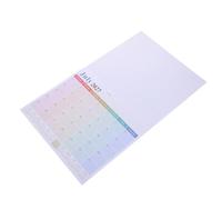 WHAMVOX Calendario Magnético de Papel y Metal para Oficina y Hogar Diseño Fácil de Colocar, Estilo Decorativo y Planificación de Mes de Inicio 2027 a Junio 2028, 18 Meses