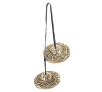 WHAMVOX Campana De De Cobre Para Yoga Instrumento De Percusión Handheld Tingsha Bell Para Relajación y Sanación Para Prácticas Espirituales y Bienestar