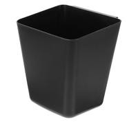 WHAMVOX Cesta Organizadora de Tablero Perforado Contenedor de Tablero Perforado 12.5X12X11 CM Acero Inoxidable Resistente Carga Pesada Uso Doméstico