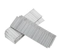 WHAMVOX Clavos Brad Galvanizados de Alta Resistencia 1600 Piezas Recubrimiento de Zinc para Pistola Clavadora, Rectos y Duraderos para Acabado Profesional