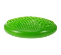 WHAMVOX Cojín de Yoga Inflable Verde, Almohadilla de Ejercicios de PVC Antideslizante, Asiento Oscilante para Equilibrio y Entrenamiento Físico en Casa y Gimnasio