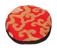 WHAMVOX Cojín Protector Para Tazón De Sonido Budista Almohada De Canto Base De Canto Para Accesorio De Budismo Hecho Mano Nepal Para Budistas