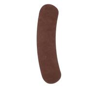 WHAMVOX Cojín Soporte Protector Duradero de Piel de Vaca Autoadhesivo Marrón Antideslizante y Mejora la Precisión al Tocar para Pipa E Instrumentos de Cuerda