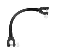 WHAMVOX Conector Punta Esquí Negro para Entrenamiento Ayuda a Controlar y Enseña Movimientos Básicos para Principiantes Accesorio Ligero y Portátil para Esquí Infantil