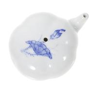 WHAMVOX Contenedor de Tinta de Porcelana con Cuentagotas para Caligrafía y Pintura Diseño Delicado Resistente al Desgaste para Amantes del Arte Chino Estilo Varios estilos