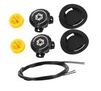 WHAMVOX Cordones Elásticos sin Atar con Hebilla Giratoria Automática de Metal para Zapatillas Deportivas Rápido y Duradero para Uso Diario