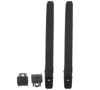 WHAMVOX Correas con Hebilla Reemplazables para Zapatos de Patinaje Juego de 2 Unidades con Tornillos Ajuste Seguro y Cómodo para Patines de Ruedas y Hielo Accesorio Multifuncional para