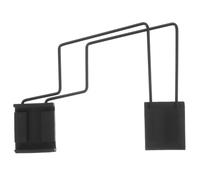 WHAMVOX Corrector de Agarre y Enderezador de Brazo para Violín 4/4, Accesorio Negro para Postura del Bastón, Herramienta de Práctica para Músicos y Enseñanza de Técnica