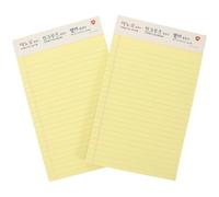 WHAMVOX Cuaderno de Notas del Estudiante Portátil y Fácil de Rasgar, Cuadernos de Agenda Tamaño A5 Papel de Calidad para Memo Notas en Oficina y Bocetos Varios estilos