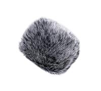WHAMVOX Cubierta De Micrófono Furry Plush Protector De Micrófono y Antiviento Compatible Varios Modelos Funda De Microfono Para Grabación y Karaoke