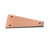 WHAMVOX Cubierta De Núcleo Metal Estable De Orificios Mayoría De Guitarras y Bajos Compatible Modelos Como Gra Para Reemplazar De Guitarra y Repuestos Para Tapas De Alma Eléctrico