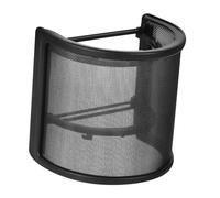 WHAMVOX Cubierta de Parabrisas para Micrófono de Mano Forma Filtro Metálico Resistente para Grabación Transmisión y Reconocimiento de Voz Compatible con Varias Marcas y Modelos