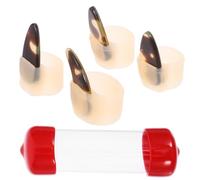 WHAMVOX Cubierta De Uñas Para Guzheng Protectores De Silicona Para Tocar El Guzheng Fácilmente