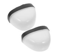 WHAMVOX Cubierta Protectora De Puntera para Calzado De Seguridad, Plástico Resistente Antiimpacto y Antipinchazos, Talla 41, para Uso Industrial y Laboral, Pack De, Certificada Según Estándar Europeo