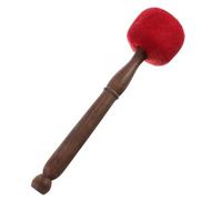 WHAMVOX Cuenco de Canto Budista Palo de Madera Accesorio Hecho a Mano para Cuenco Tibetano Suministros de Relajación Yoga Instrumento de Percusión Cómodo