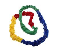 WHAMVOX Cuerda Elástica Resistente para Aire Banda Cooperativa Material Durable para Actividades Grupales Dinámicas y Coordinación Infantil