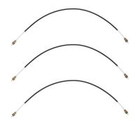 WHAMVOX Cuerdas de Nailon para Cordal de Violonchelo 3 Piezas Kit de Accesorios para Violonchelo Reemplazo Duradero Alta Resistencia y Amortiguación Óptima para Reparación de Instrumentos