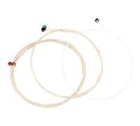 WHAMVOX Cuerdas Tono Cálido y Tacto Suave de Acero Inoxidable de Guitarra Acústica A720 Set de Adecuado para Accesorios de Guitarra Folk