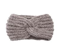 WHAMVOX Diadema Cruzada de Lana para Mujer y Niña, Banda Deportiva Pelo, Diseño Simple y Funcional para Mantener el Cabello Rostro en Invierno