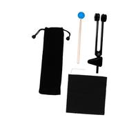 WHAMVOX Diapasones Om De Horquilla Giratoria Para Curación Aluminio Duradero De Vibración y Sanación Sonora