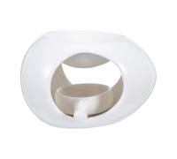 WHAMVOX Difusor Resistencia al Calor y Wax Melts para Aceites Esenciales de Cerámica Diseño Elegante y Decorativo para Relajación en SPA en Casa o Dormitorio