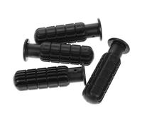 WHAMVOX Empuñaduras de Futbolín Prácticas y Antideslizantes, 4 Unidades de 8 MM en PVC, para Futbolín de Mesa de 0,7 M, Repuestos Ideales para Partidas de Fútbol de Mesa