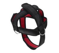 WHAMVOX Entrenador de Cuello Ajustable para Ejercicio Interiores Banda de Entrenamiento de Cabeza y Cuello para Mejorar Movilidad y Equipo Fitness Versátil para Entrenamiento Muscular