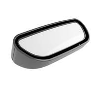 WHAMVOX Espejo Retrovisor Auxiliar para Coche Ajustable de Abs Vidrio Convexo, Espejo de Punto Ciego Lateral para Mejora de Visibilidad y Seguridad en Conducción, Accesorio Exterior