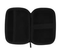 WHAMVOX Estuche Rígido de Eva Negro para Mini Impresora y Disco Duro Externo, Bolsa Compacta para Accesorios Electrónicos, Funda Protectora Resistente para Viaje y Uso Diario, 14x9x6 Cm