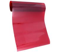 WHAMVOX Filtro de Gel Rojo para Iluminación 30x200 Cm, Película Difusora de Luz Ligera para Fotografía y Cine, Corrector de Color para Ambientes Creativos y Efectos Obsequios