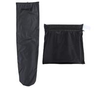 WHAMVOX Funda Protectora para Tabla de Surf 230X50 CM Negra Tela Oxford y Resistente al Sol Cubierta Antirrayaduras para Uso al Aire Libre y Protección contra Polvo y Arena