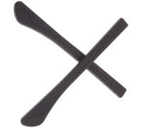 WHAMVOX Fundas para Patillas de Gafas Marrón de Silicona Antideslizantes, Reemplazo para Brazos Delgados, Protección Cómoda para Templos en Actividades Deportivas y Ocio