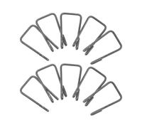 WHAMVOX Ganchos Metálicos para Muelles de Sofá Instalación Sencilla y Construcción Sólida, 10 Piezas Ideales para Muebles Nuevos y Oficinas