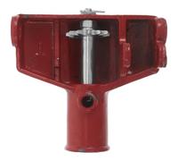 WHAMVOX Glándula Elevadora de 3 Toneladas para Gato Hidráulico Horizontal, Accesorio de Metal Resistente para Talleres Profesionales y Garajes Domésticos