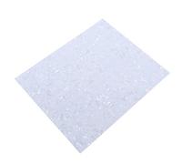 WHAMVOX Golpeador De Guitarra Autoadhesivo 0,8 Mm Pegatina Protectora De Guitarra Acústica Adhesivo Antiarañazos Hoja De Pegatinas Para Decoración De Instrumentos Color Perla